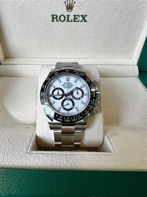 rolex panda chrono|Rolex panda for sale.